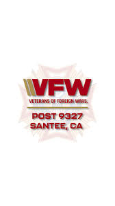 VFW Post 9327 Santee CA logo